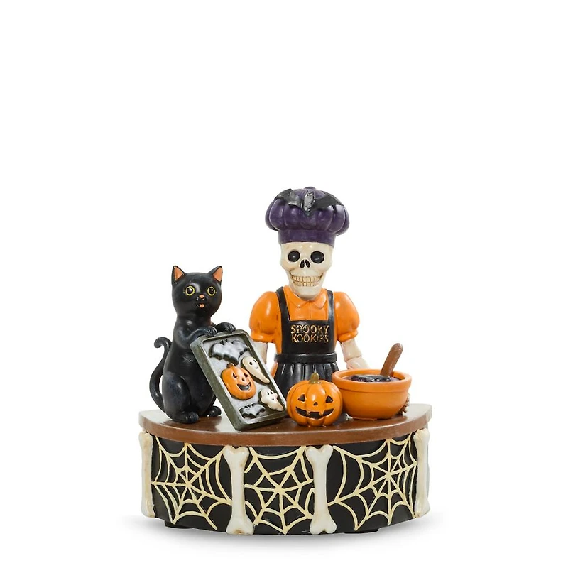 Bonebury Lane Spooky Kookies Jar Candle Holder