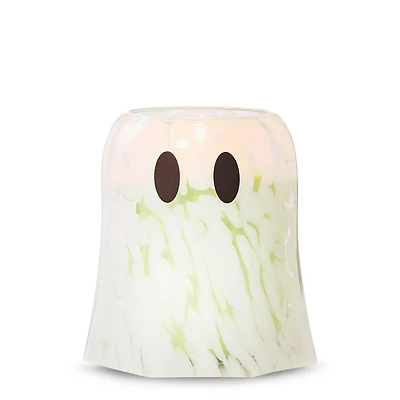 Ghost Sheet Jar Candle Holder