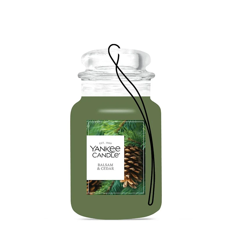 Balsam & Cedar