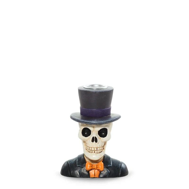 Bonebury Lane Grimsly Taper Candle Holder