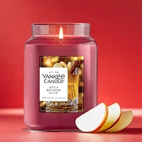 Apple Bourbon Glow