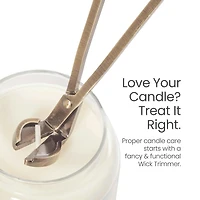 Decadent Gold Perfect Wick Trimmer