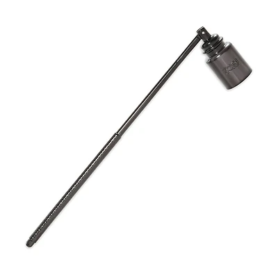 Black Apothecary Jar Candle Snuffer