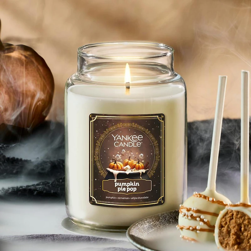 Pumpkin Pie Pop