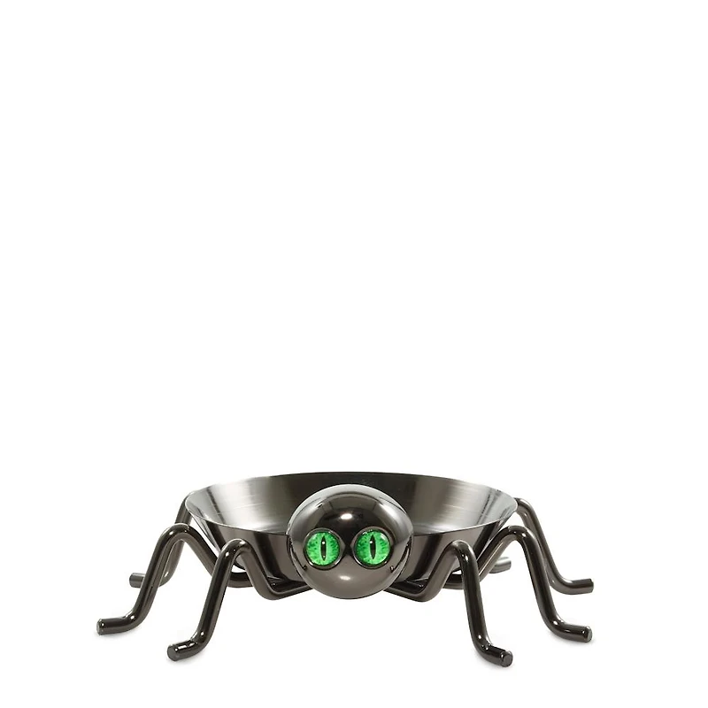 Crawling Spider Jar Candle Holder