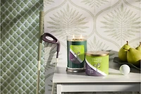 On the Green - Pear & Water Lily