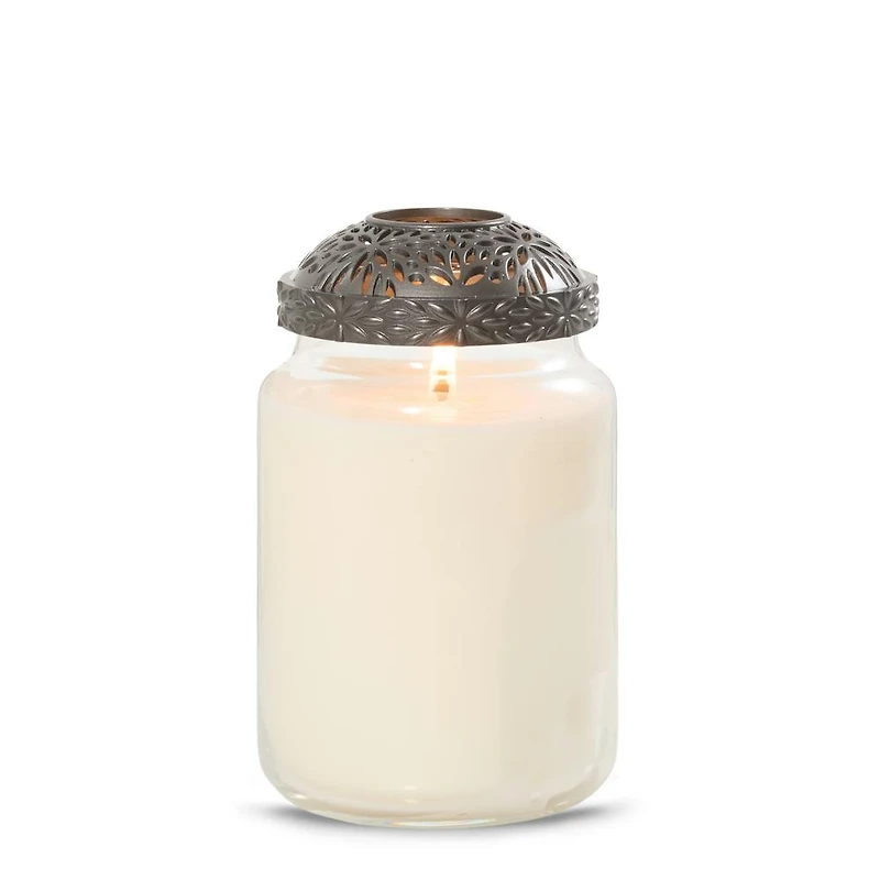 Dahlia Glow Illuma-Lid® Jar Candle Topper