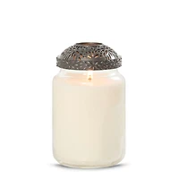 Dahlia Glow Illuma-Lid® Jar Candle Topper