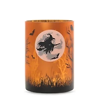 Witch's Moon Jar Candle Holder