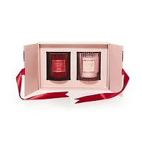Love Is in the Air Fluted Candles Gift Set