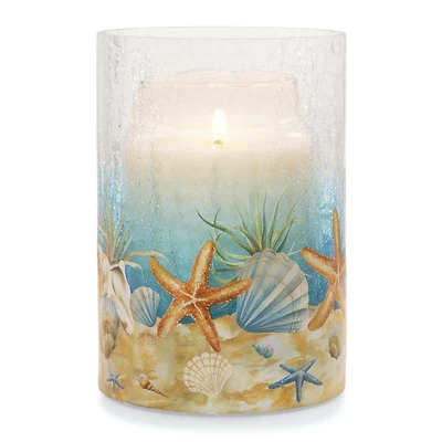 Coastal Jar Candle Holder