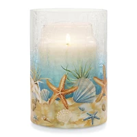 Coastal Jar Candle Holder