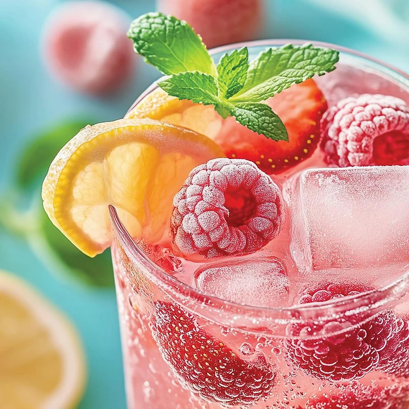 Iced Berry Lemonade