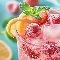 Iced Berry Lemonade