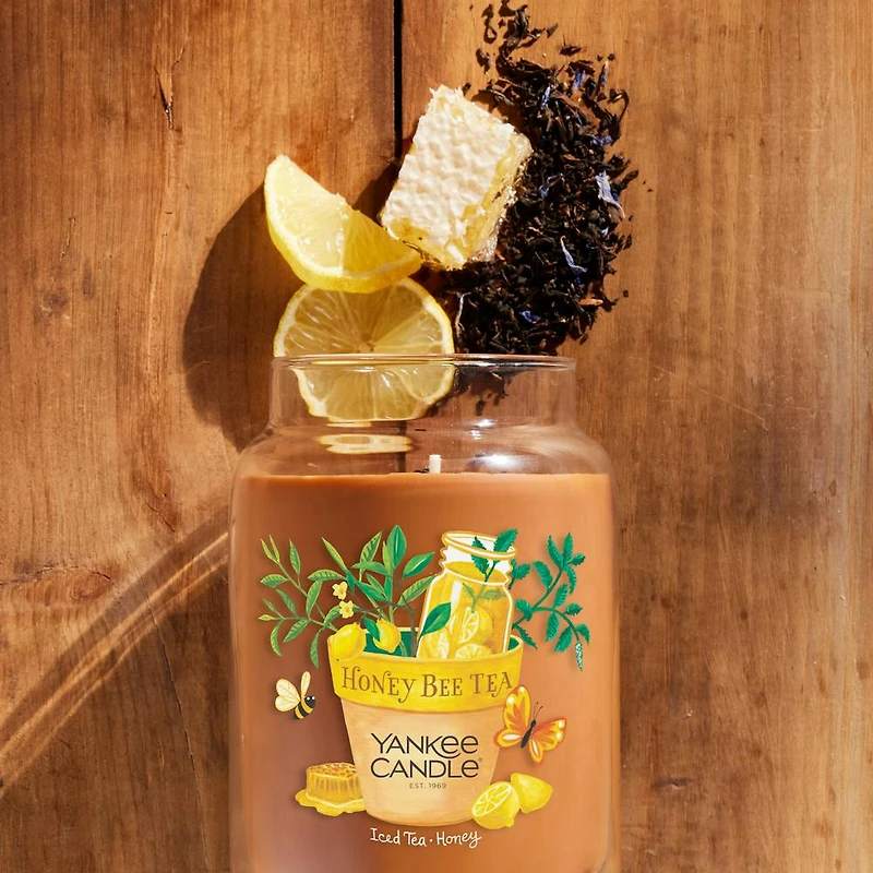 Honey Bee Tea - Iced Tea · Honey