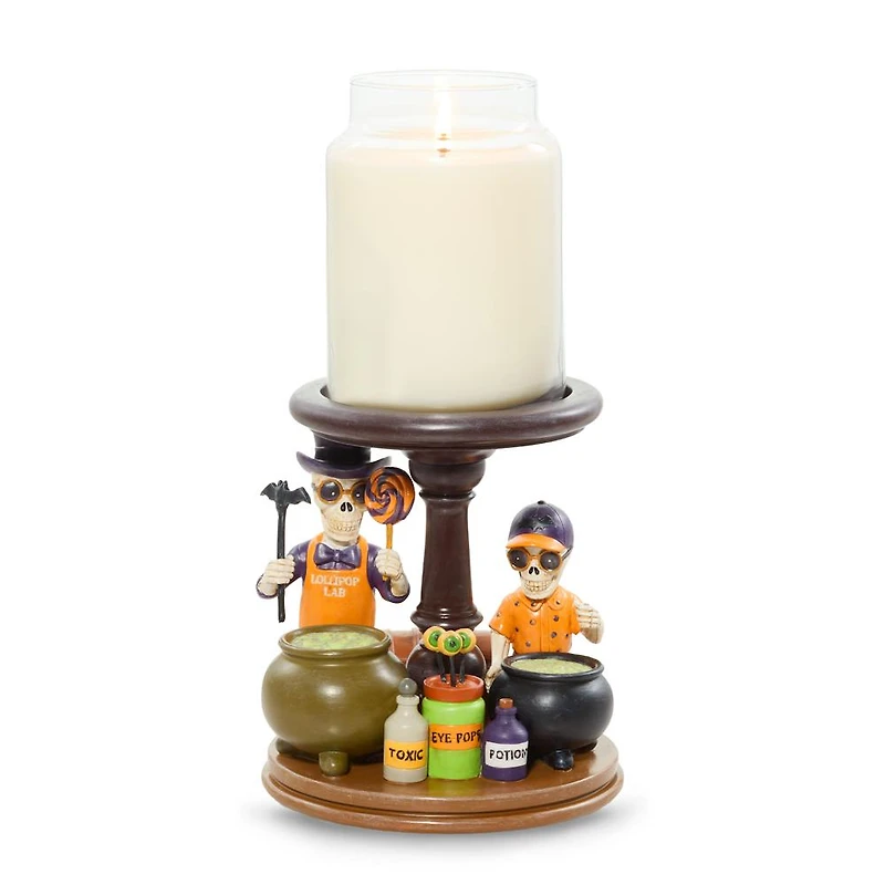 Bonebury Lane Lollipop Lab Candle Pedestal