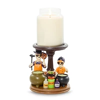 Bonebury Lane Lollipop Lab Candle Pedestal