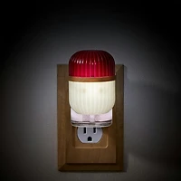 Maroon Capsule ScentPlug® Diffuser with Light