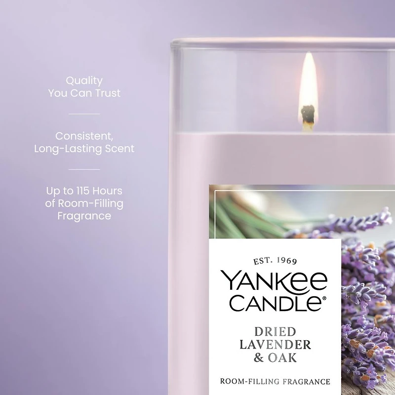 Dried Lavender & Oak​