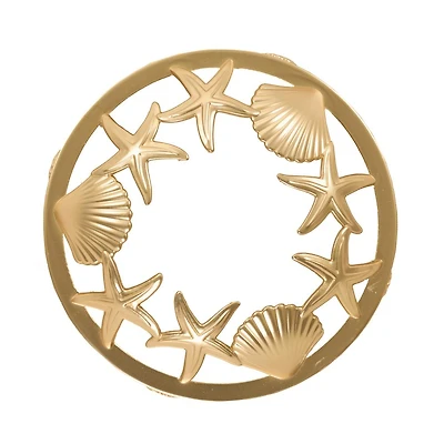 Seashell Illuma-Lid® Jar Candle Topper