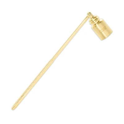 Pale Gold Apothecary Jar Candle Snuffer