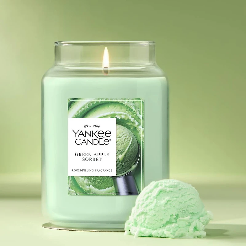Green Apple Sorbet