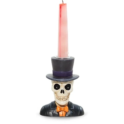 Bonebury Lane Grimsly Taper Candle Holder