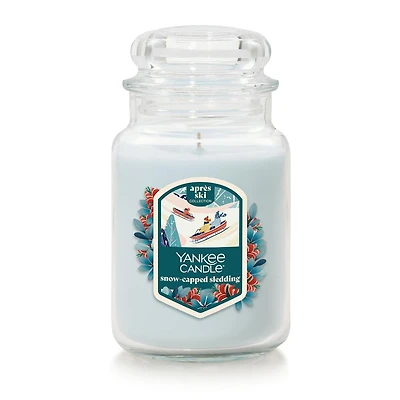 Snow-Capped Sledding