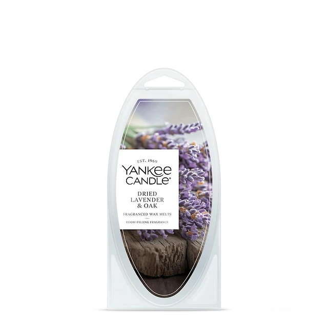 Dried Lavender & Oak