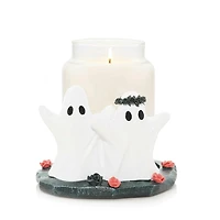 Halloween Ghosts Resin Holder