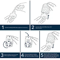 Dragonfly on Lilypad ScentPlug® Diffuser w/ Light