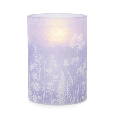 Spring Botanica Jar Candle Holder