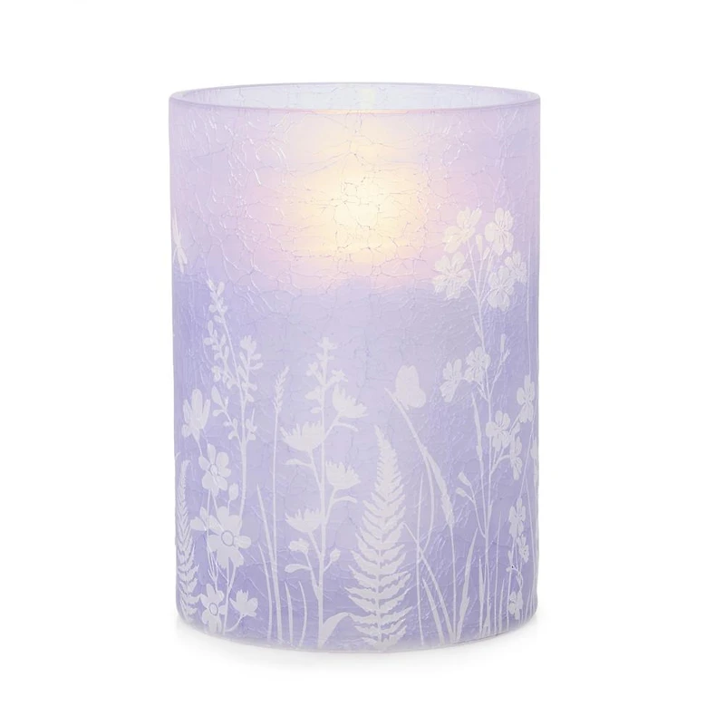 Spring Botanica Jar Candle Holder