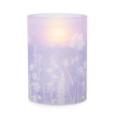 Spring Botanica Jar Candle Holder