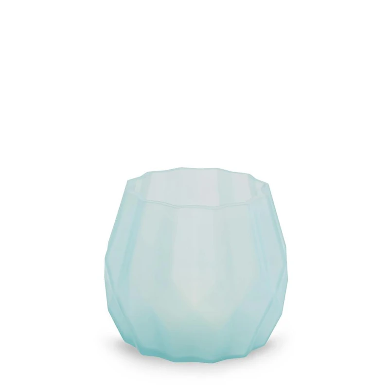 Blue Diamond Tea Light Candle Holder