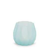 Blue Diamond Tea Light Candle Holder