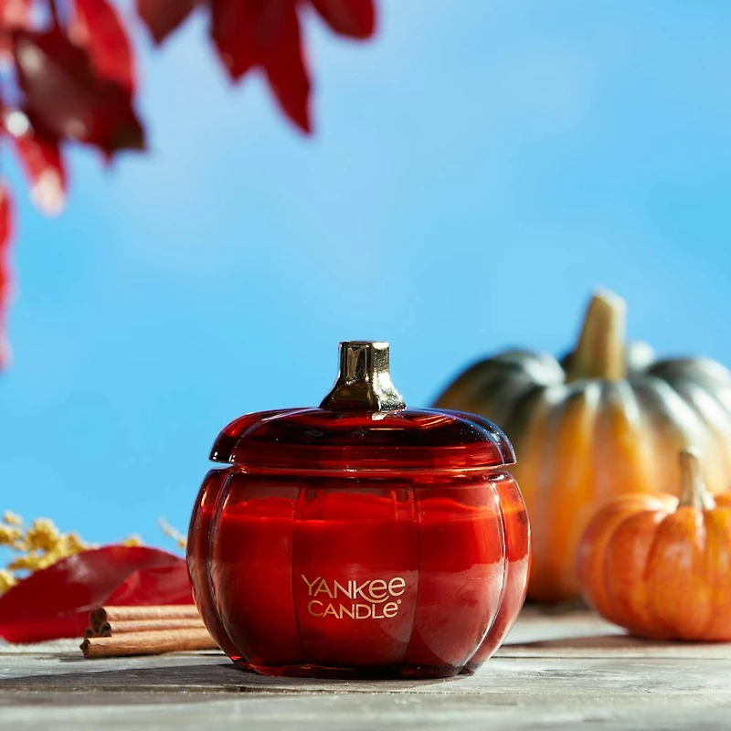 Glass Gourd Candle