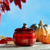 Glass Gourd Candle
