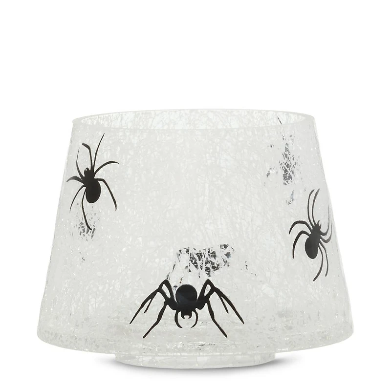 Spider Web Jar Candle Shade