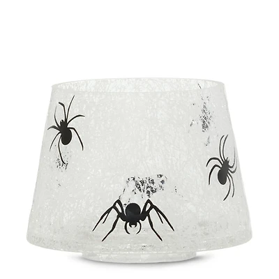 Spider Web Jar Candle Shade