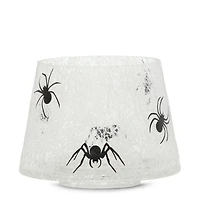 Spider Web Jar Candle Shade