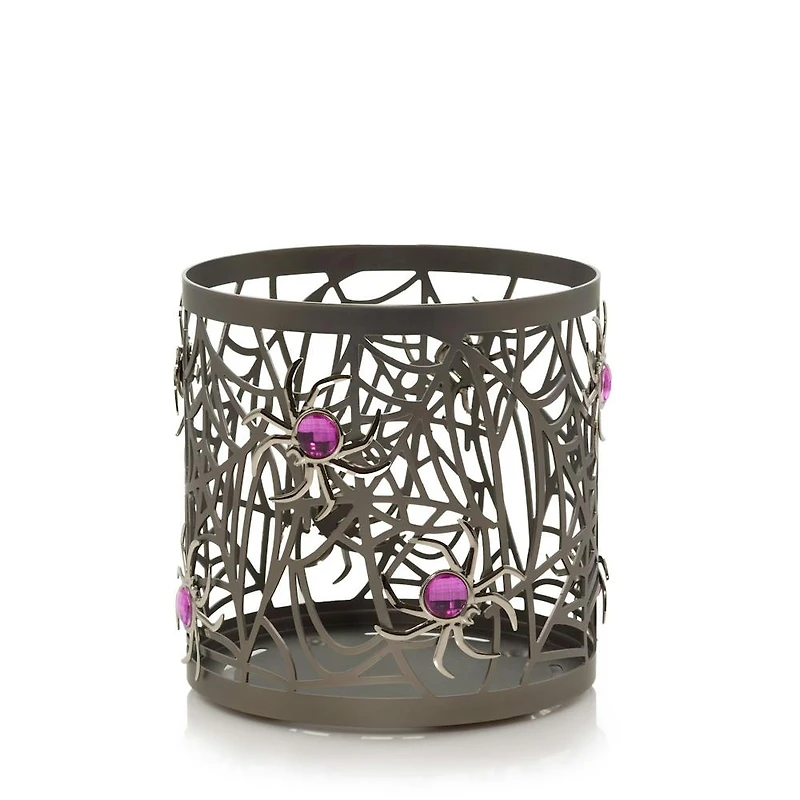Purple-Gem Spiders Metal Holder