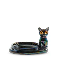 Twilight Whiskers Jar Candle Holder