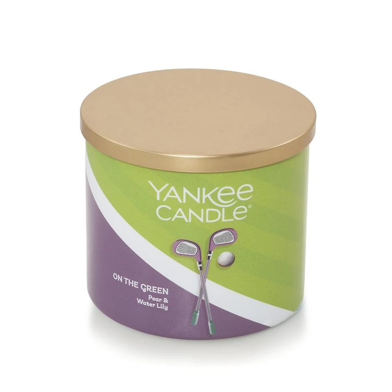 On the Green - Pear & Water Lily