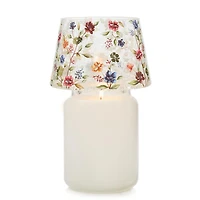 Fall Florals Glass Shade