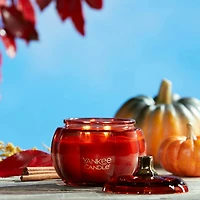 Glass Gourd Candle