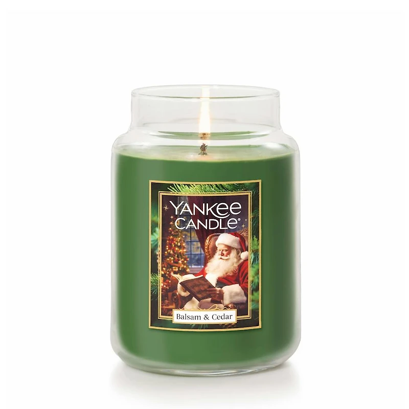 Balsam & Cedar Santa