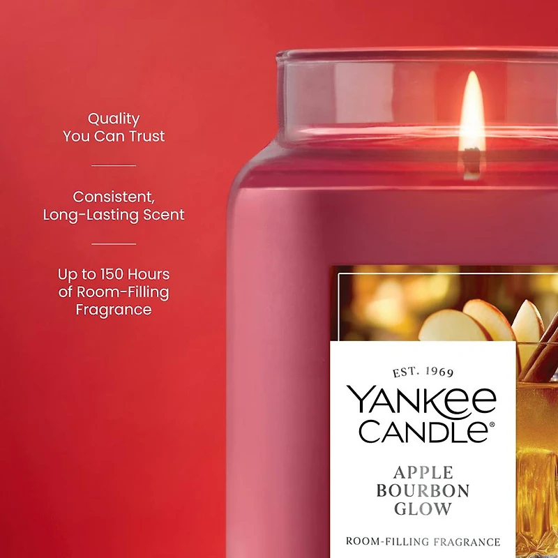 Apple Bourbon Glow