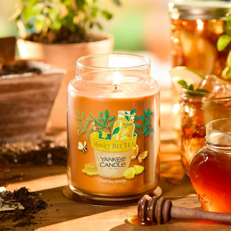 Honey Bee Tea - Iced Tea · Honey