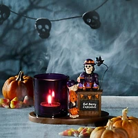 Bonebury Lane Bat Berry Cake Tea Light Candle Holder